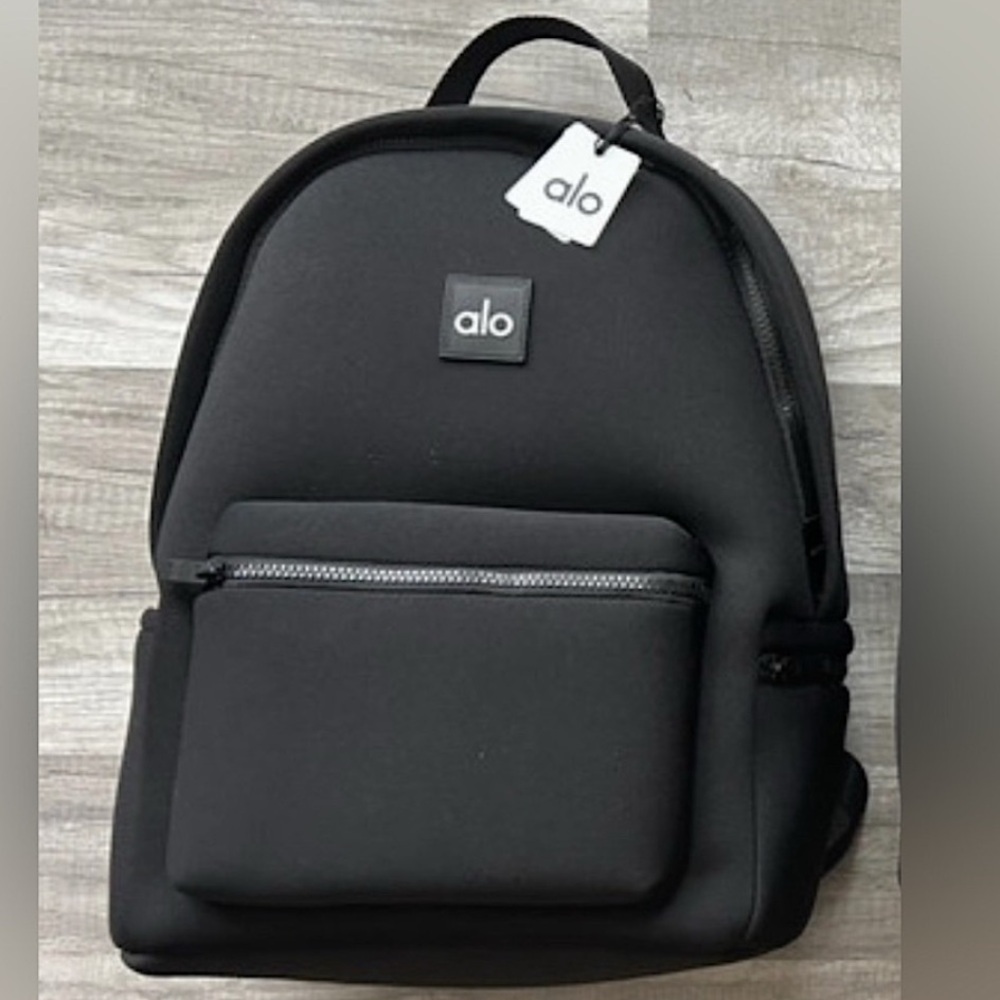 Alo Yoga Stow Backpack Black NWT - Picture 6 of 9